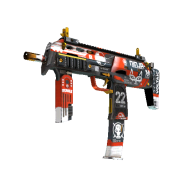 StatTrak™ MP7 | Bloodsport  (Minimal Wear)