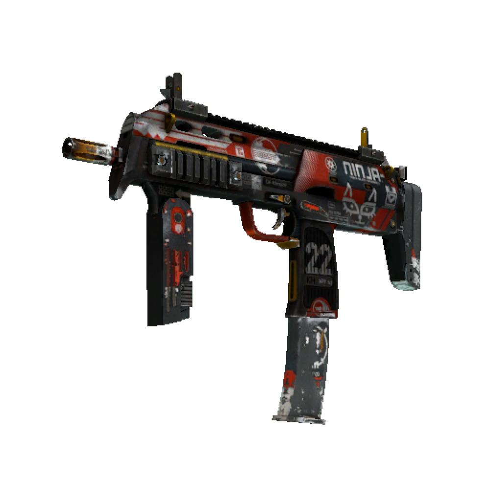 MP7 | Bloodsport  (Battle-Scarred) MP7 | Bloodsport  (Battle-Scarred)