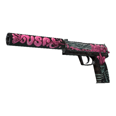 StatTrak™ USP-S | Cortex  (Battle-Scarred)