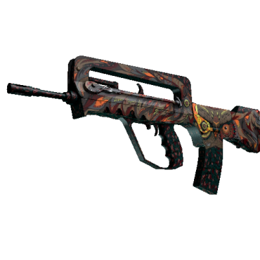 FAMAS | Eye of Athena  (Minimal Wear)