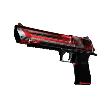 Desert Eagle | Code Red  (Battle-Scarred)