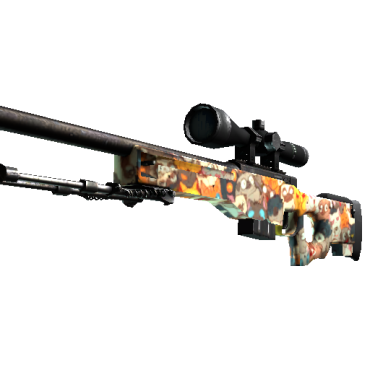 StatTrak™ AWP | PAW  (Factory New)