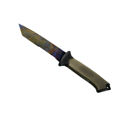 Ursus Knife | Case Hardened  (Battle-Scarred)