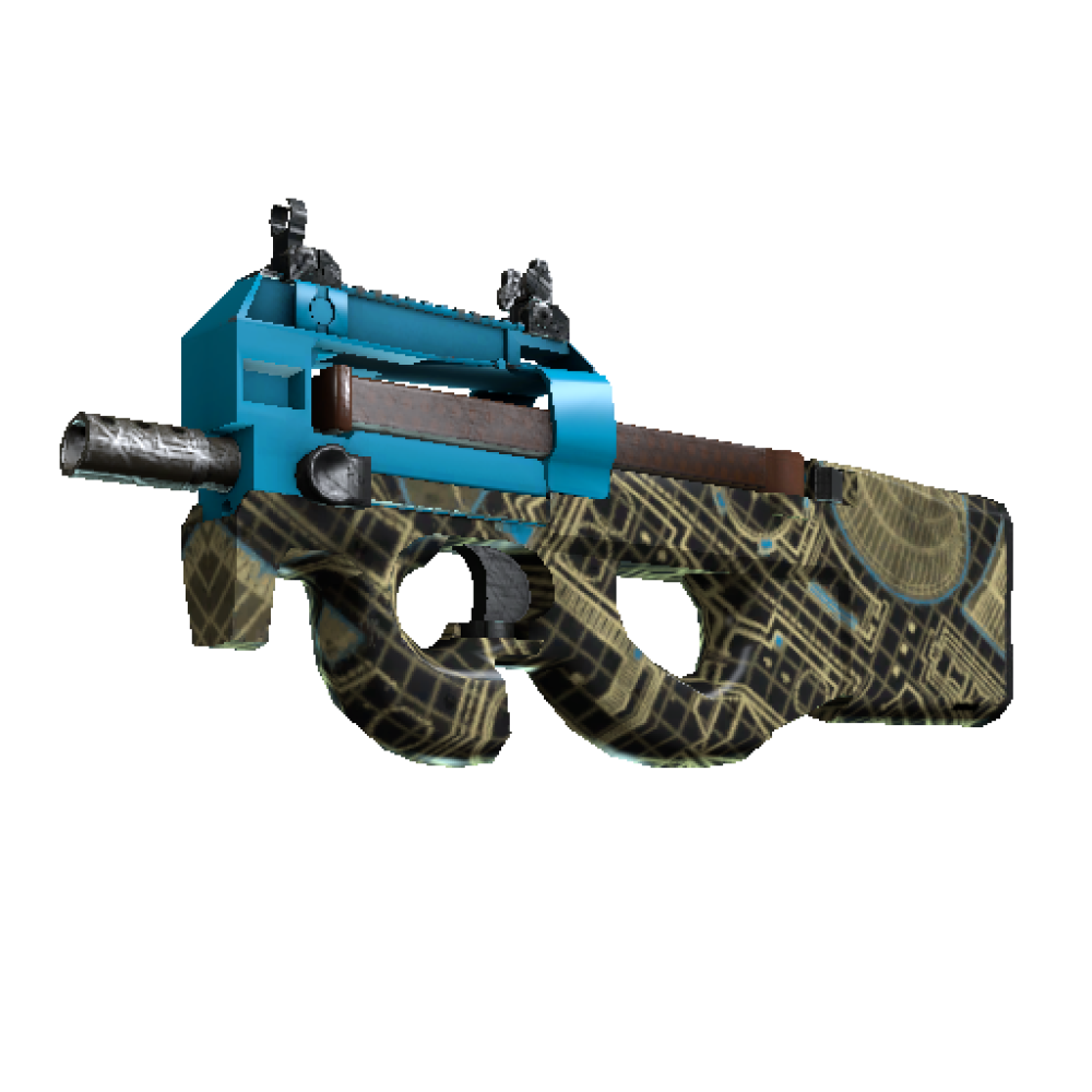 P90 | Facility Negative  (Factory New) P90 | Facility Negative  (Factory New)
