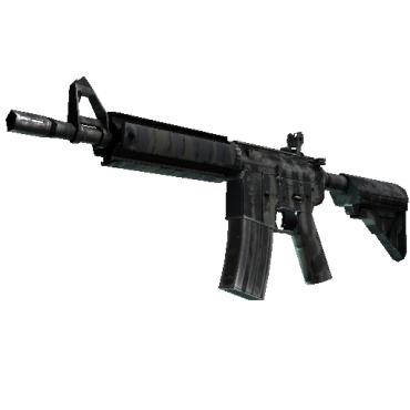 M4A4 | Faded Zebra  (Field-Tested)