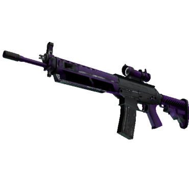 SG 553 | Ultraviolet  (Field-Tested)