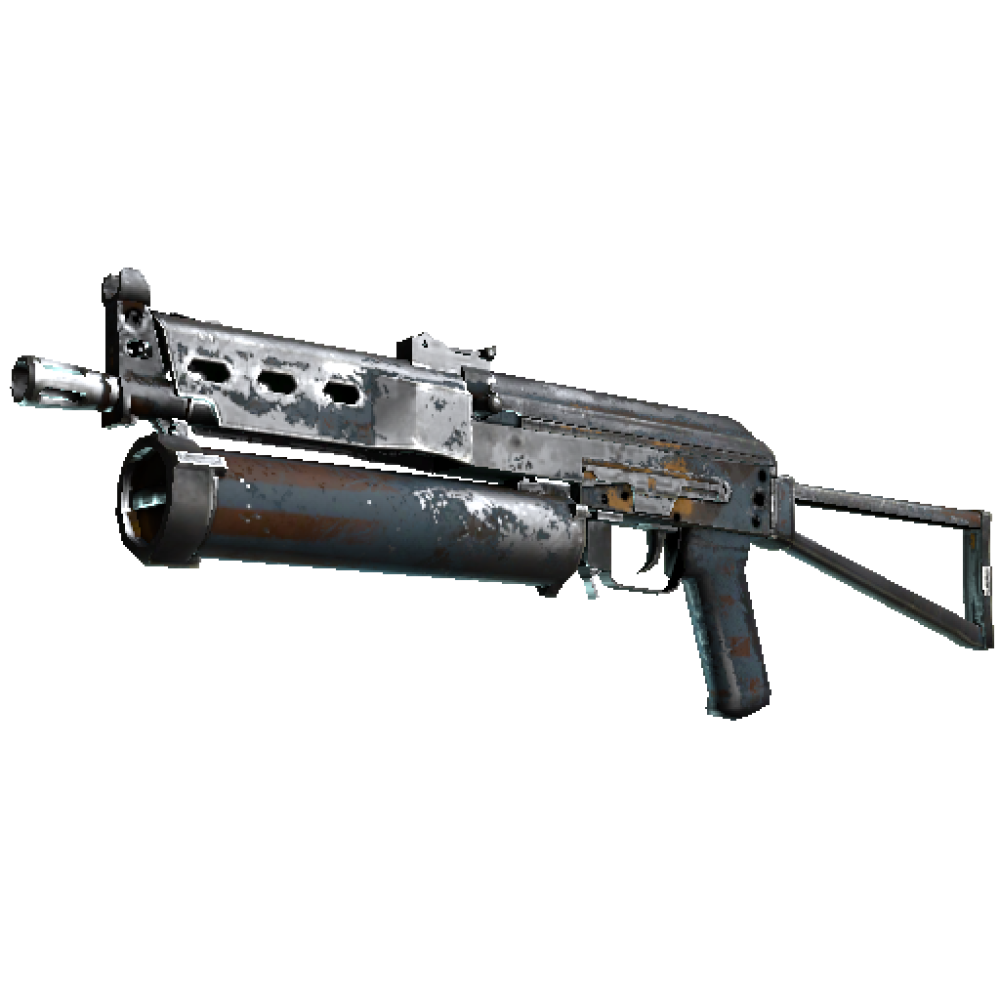 PP-Bizon | Irradiated Alert  (Battle-Scarred) PP-Bizon | Irradiated Alert  (Battle-Scarred)