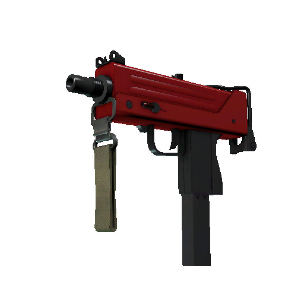 MAC-10 | Candy Apple  (Minimal Wear) MAC-10 | Candy Apple  (Minimal Wear)