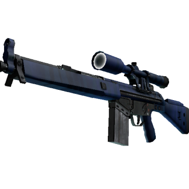 StatTrak™ G3SG1 | Azure Zebra  (Factory New)