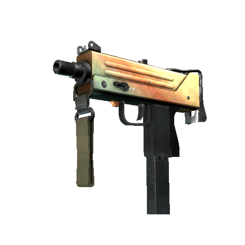 MAC-10 | Amber Fade  (Field-Tested) MAC-10 | Amber Fade  (Field-Tested)