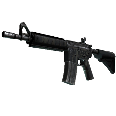 StatTrak™ M4A4 | Faded Zebra  (Battle-Scarred)