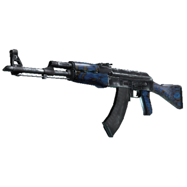 StatTrak™ AK-47 | Blue Laminate  (Minimal Wear)