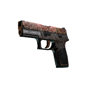 P250 | Mehndi  (Battle-Scarred)