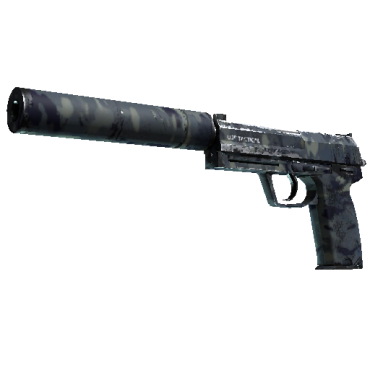 USP-S | Night Ops  (Well-Worn)