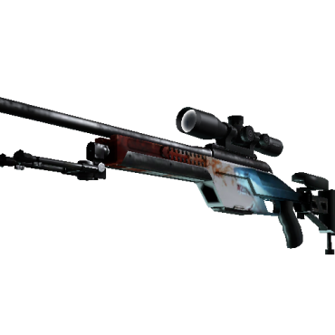 SSG 08 | Blood in the Water  (Factory New)