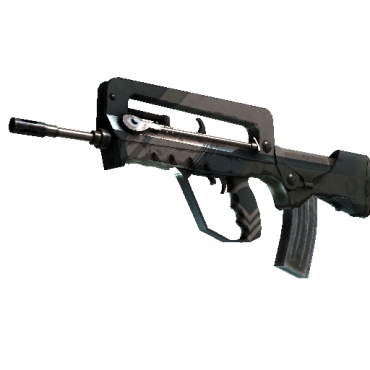 StatTrak™ FAMAS | Sergeant  (Battle-Scarred)