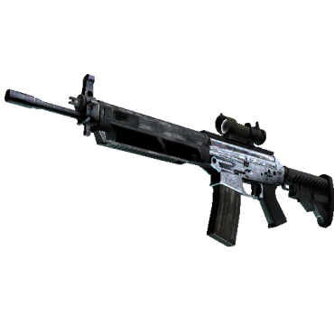 SG 553 | Damascus Steel  (Factory New)