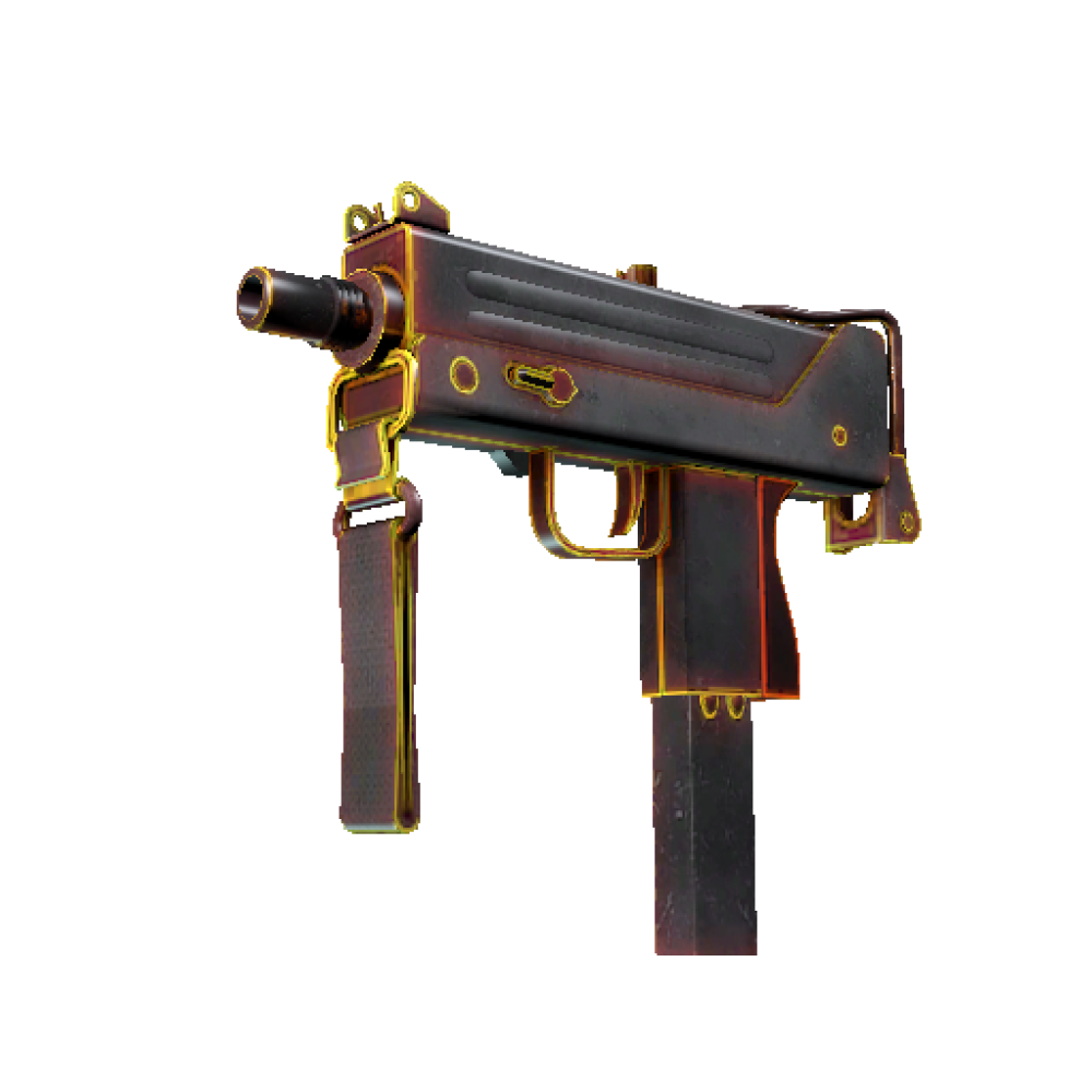 MAC-10 | Heat  (Minimal Wear) MAC-10 | Heat  (Minimal Wear)