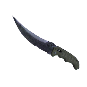 Flip Knife | Blue Steel  (Field-Tested)