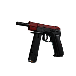 StatTrak™ CZ75-Auto | Crimson Web  (Minimal Wear)..
