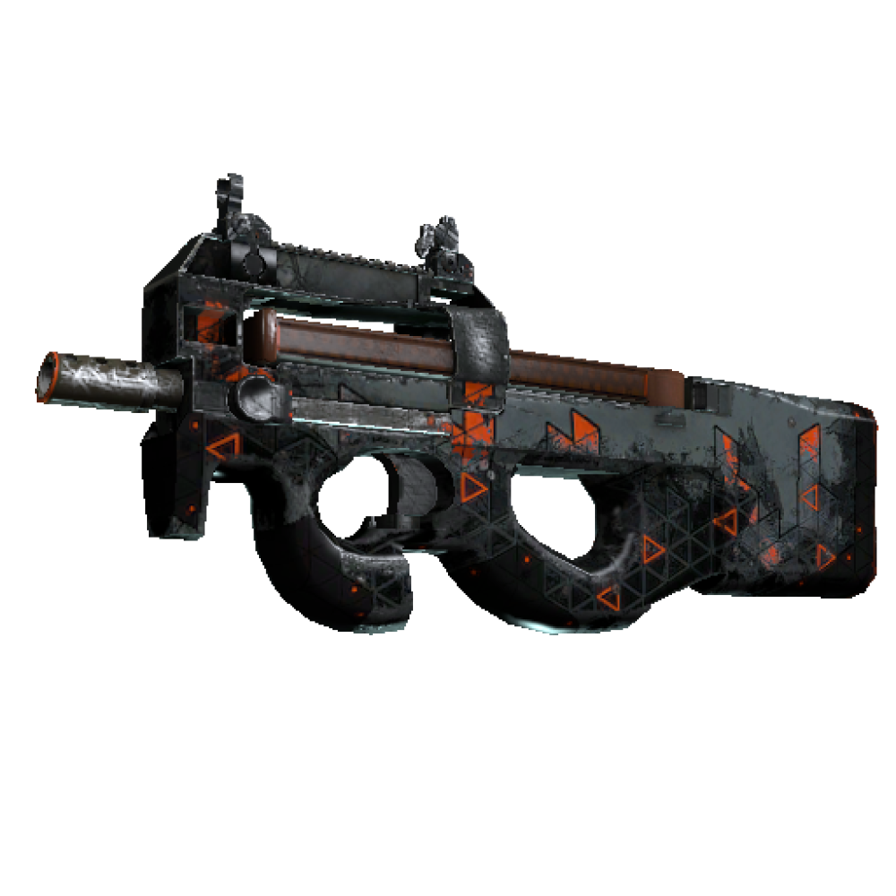 P90 | Trigon  (Battle-Scarred) P90 | Trigon  (Battle-Scarred)